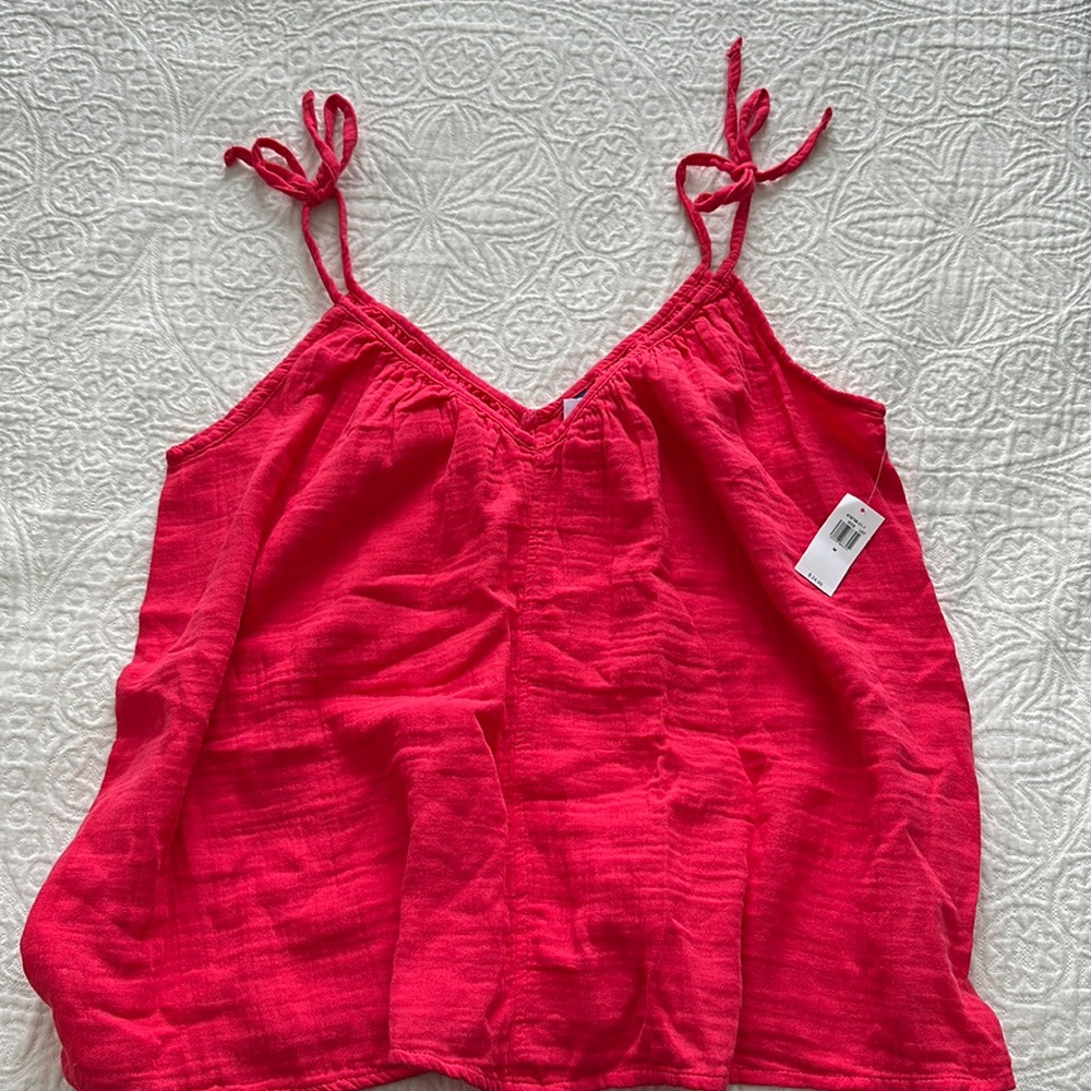 Old Navy Tie-Tank Top